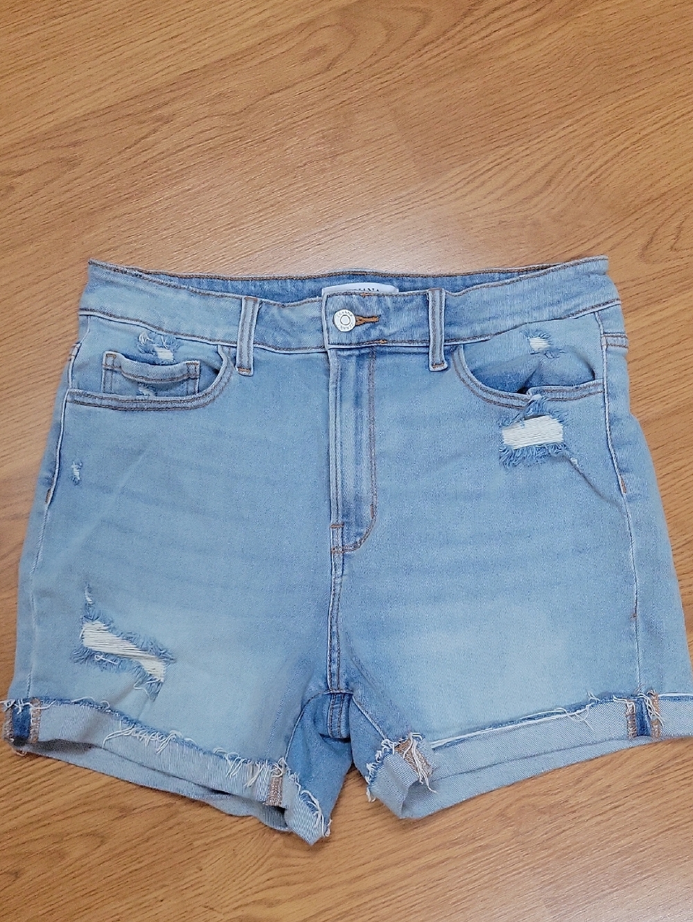Zenana Jean Shorts